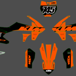 KTM EXC 17-19 #154