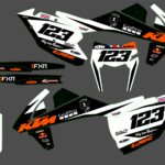 KTM EXC 17-19 #63 - Image 1