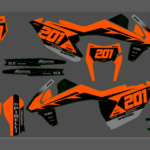 KTM EXC 17-19 #72 - Image 1