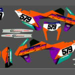 KTM EXC 17-19 #73 - Image 1