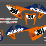 KTM EXC 17-19 #75 - Image 1