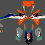 KTM EXC 17-19 #76 - Image 1