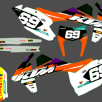 KTM EXC 17-19 #80 - Image 1