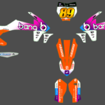 KTM EXC 17-19 #82 - Image 1