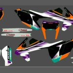KTM EXC 17-19 #84 - Image 1