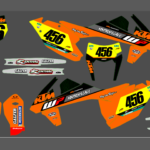 KTM EXC 17-19 #85 - Image 1