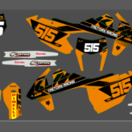 KTM EXC 17-19 #86 - Image 1