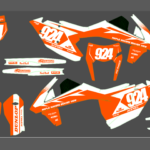 KTM EXC 17-19 #87 - Image 1