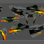 KTM EXC 17-19 #88 - Image 1