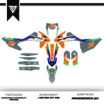 KTM EXC 17-19 #9 - Image 1