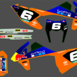 KTM EXC 17-19 #93 - Image 1