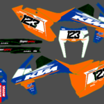 KTM EXC 17-19 #97 - Image 1