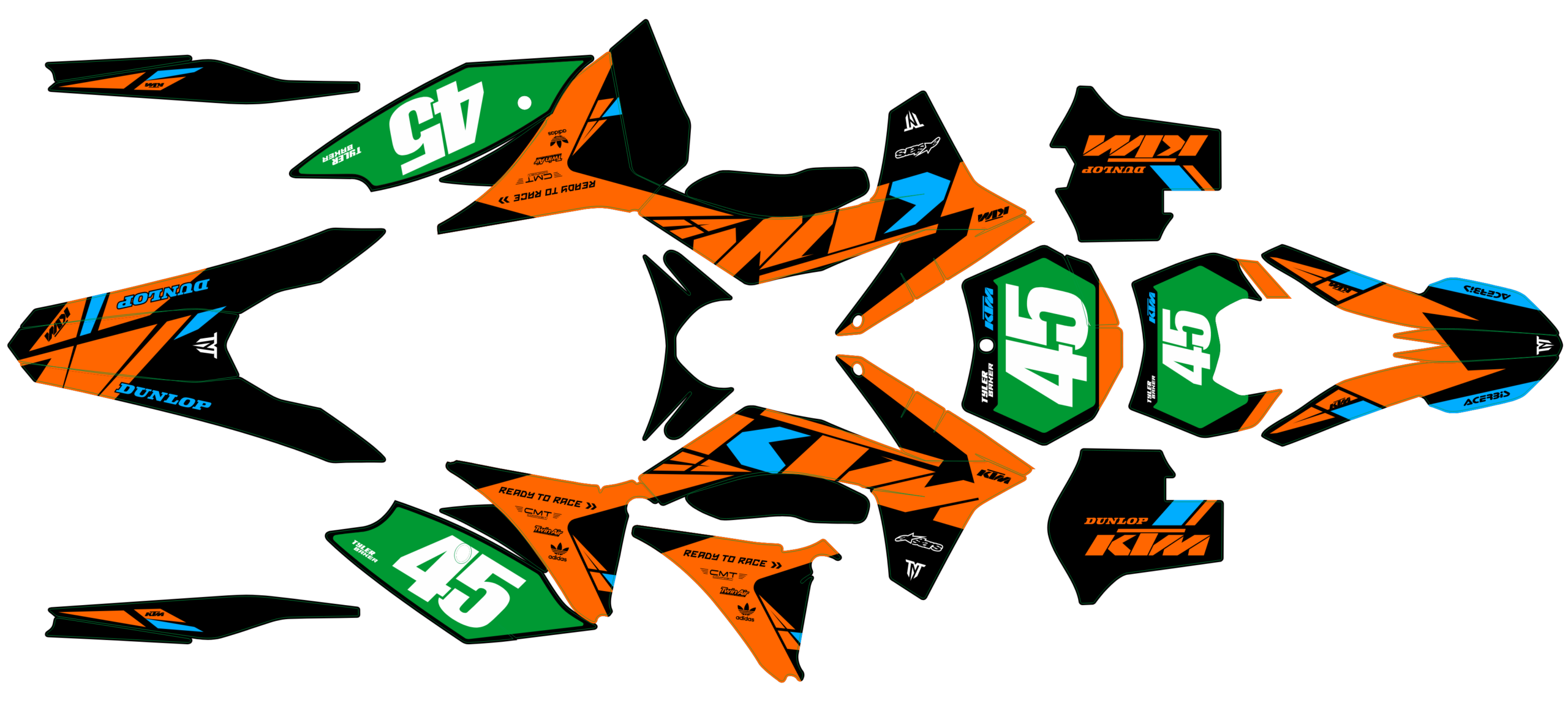 KTM EXC 12-13 #20