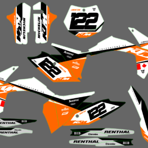 KTM EXC 12-13 #21