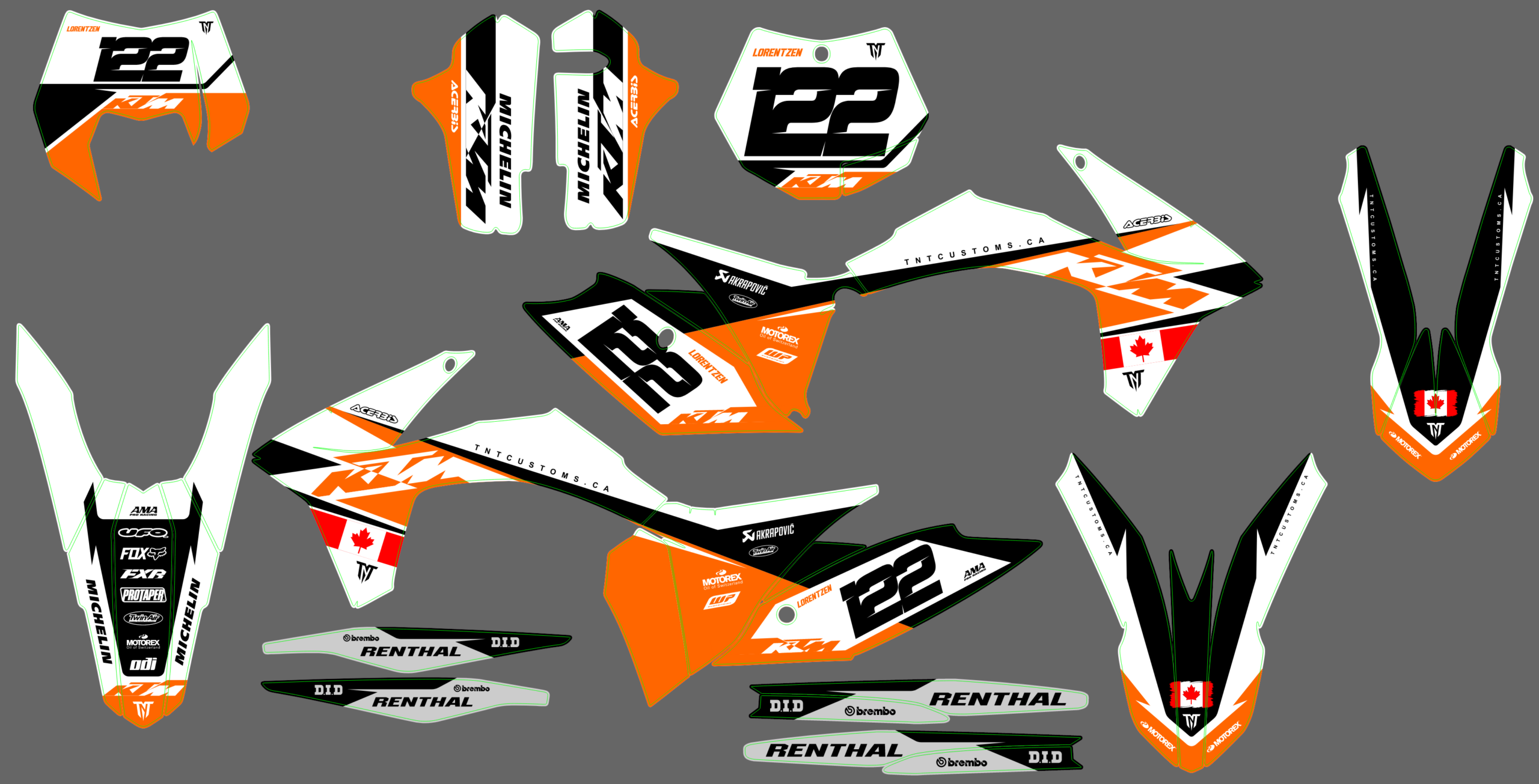 KTM EXC 12-13 #21
