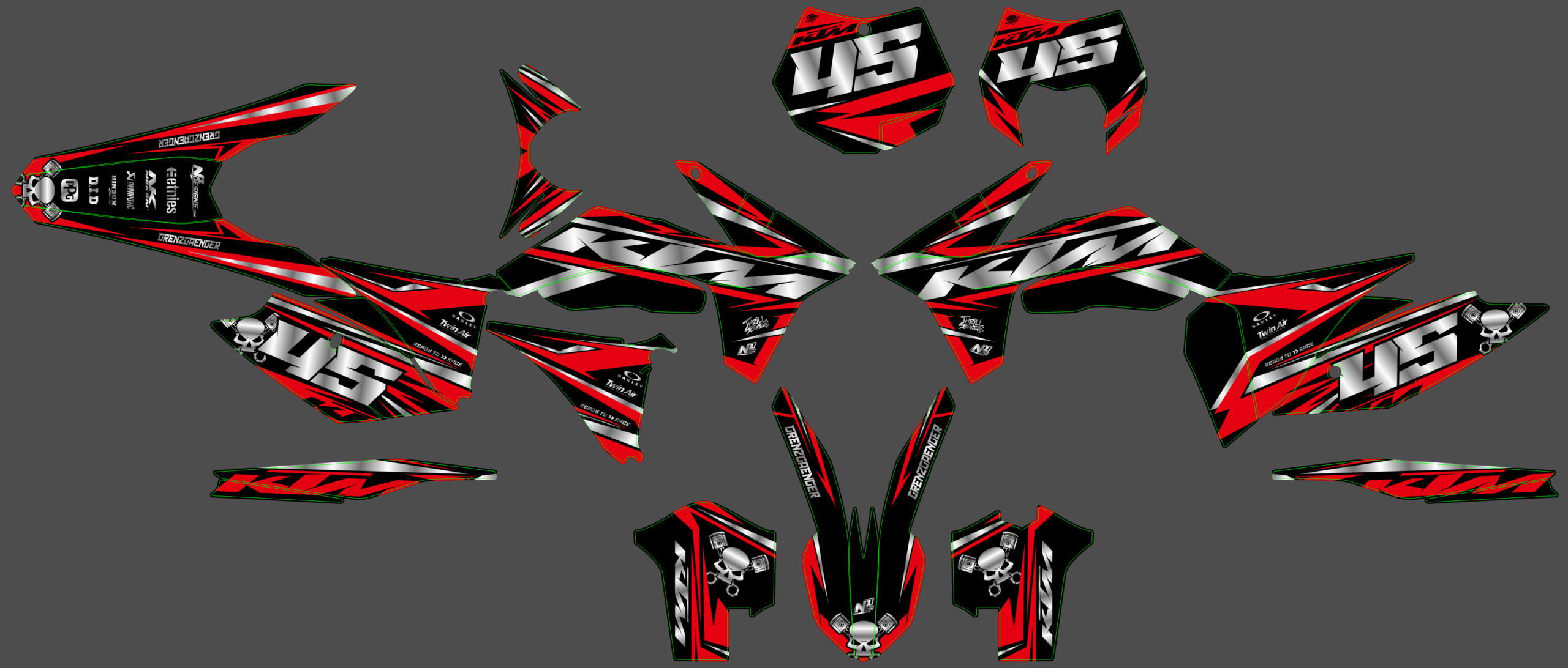 KTM EXC 12-13 #22