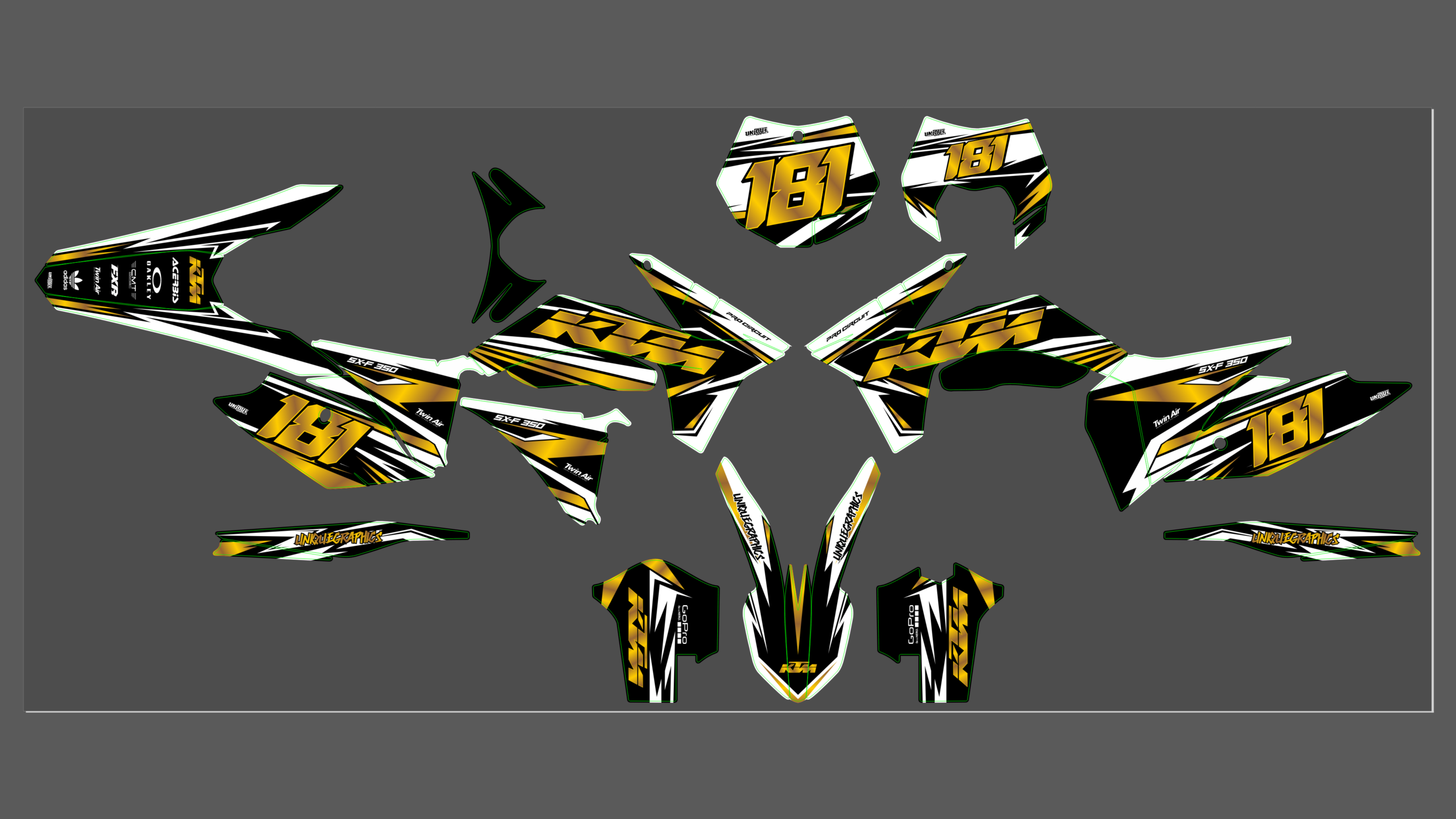 KTM EXC 12-13 #23
