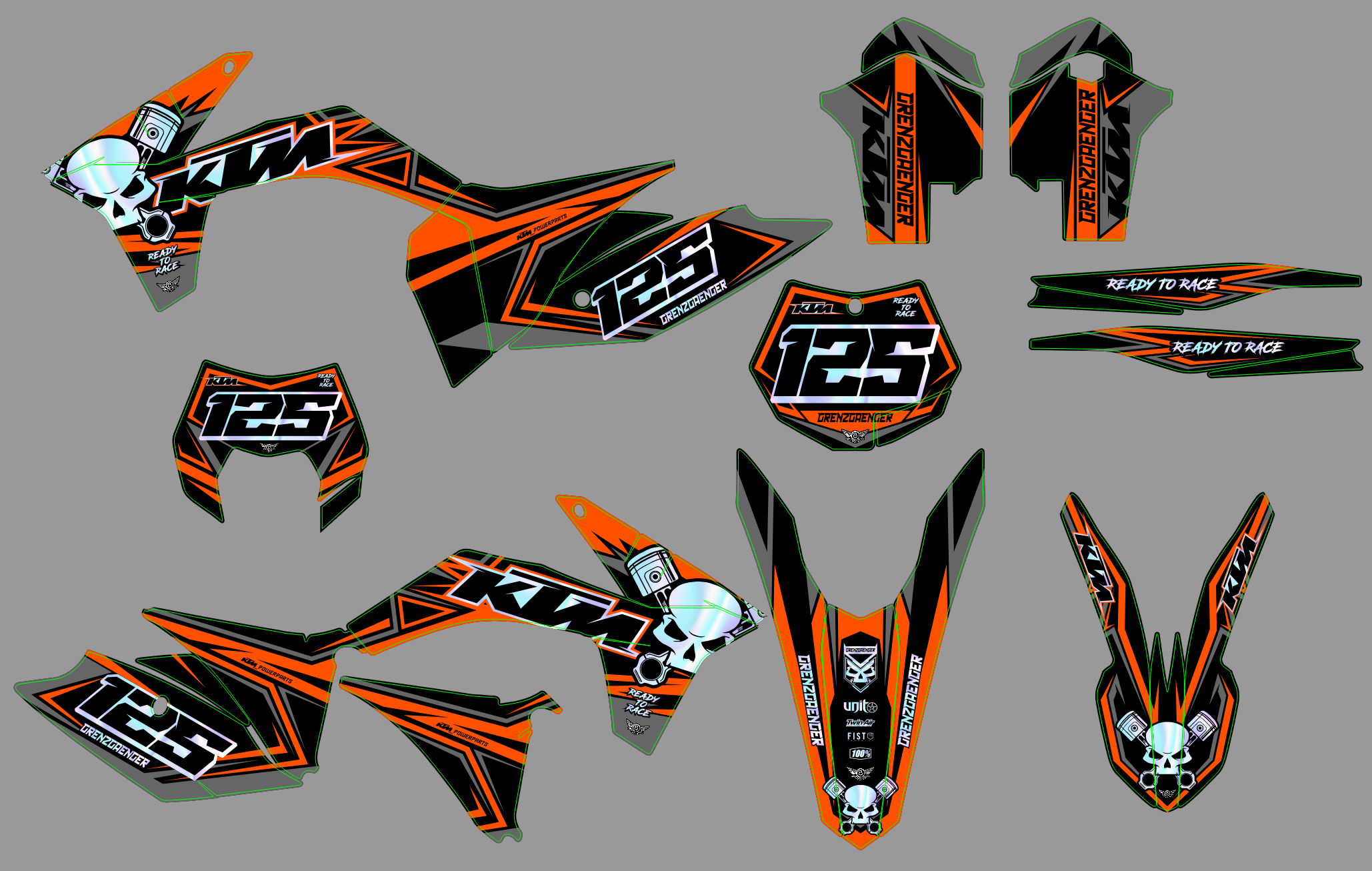 KTM EXC 12-13 #24