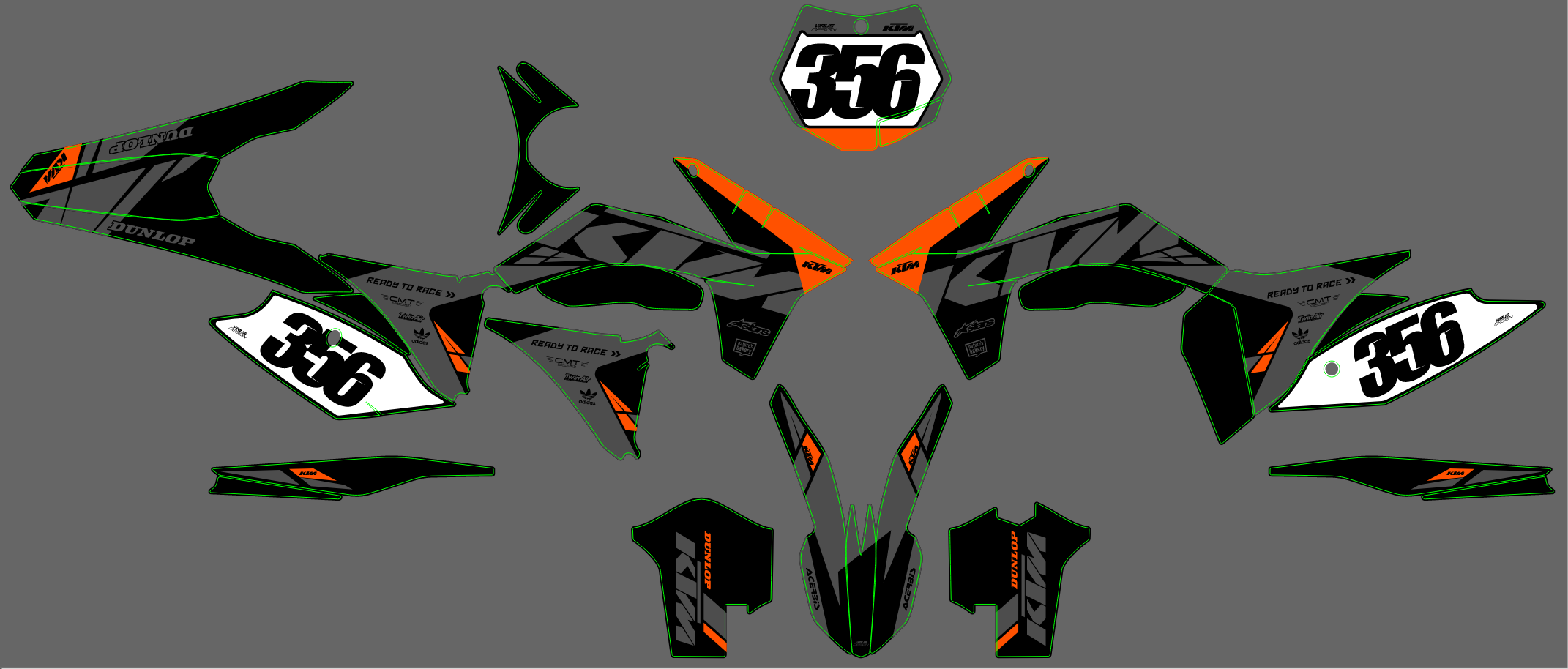 KTM EXC 12-13 #27