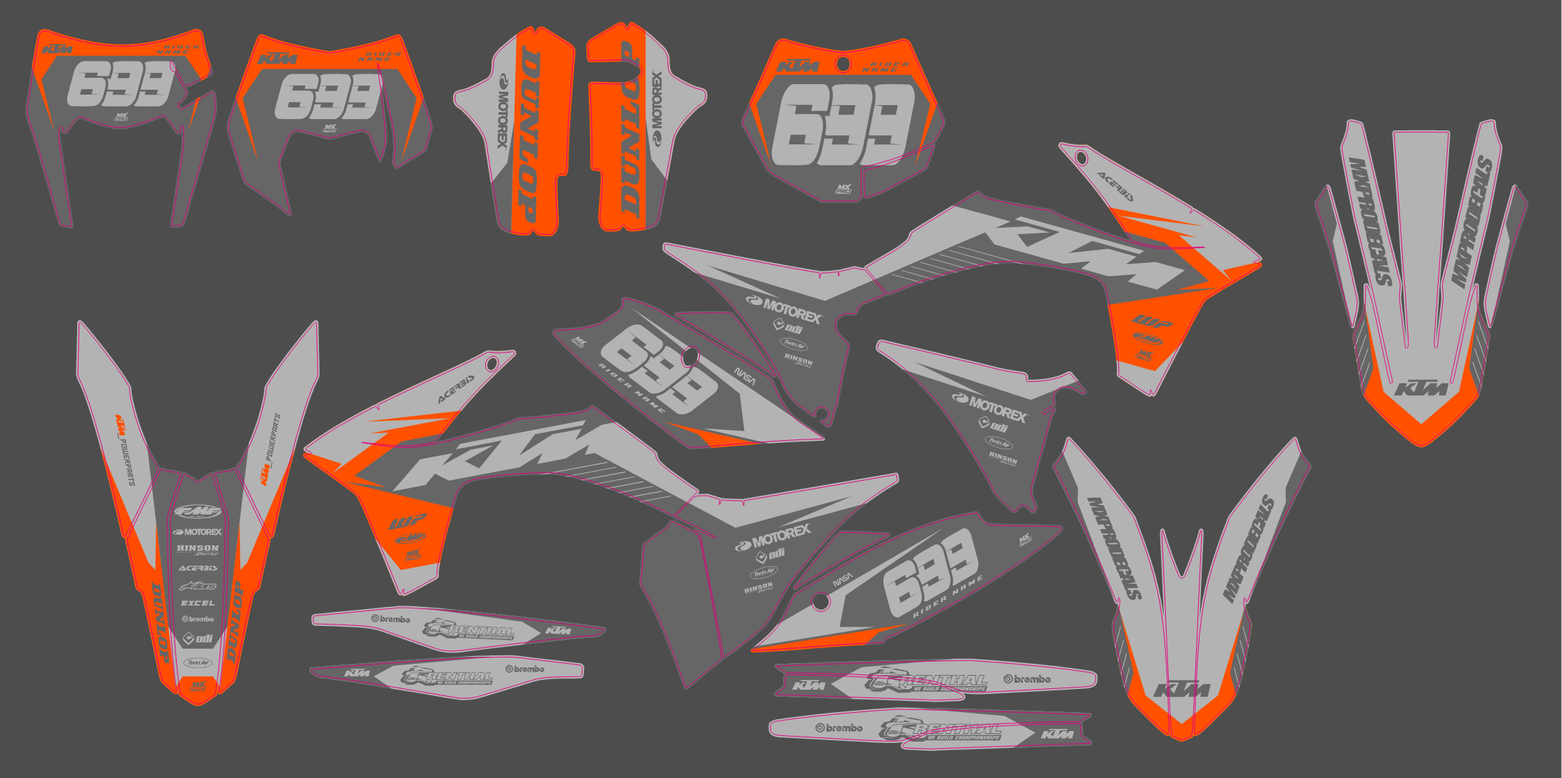 KTM EXC 12-13 #30