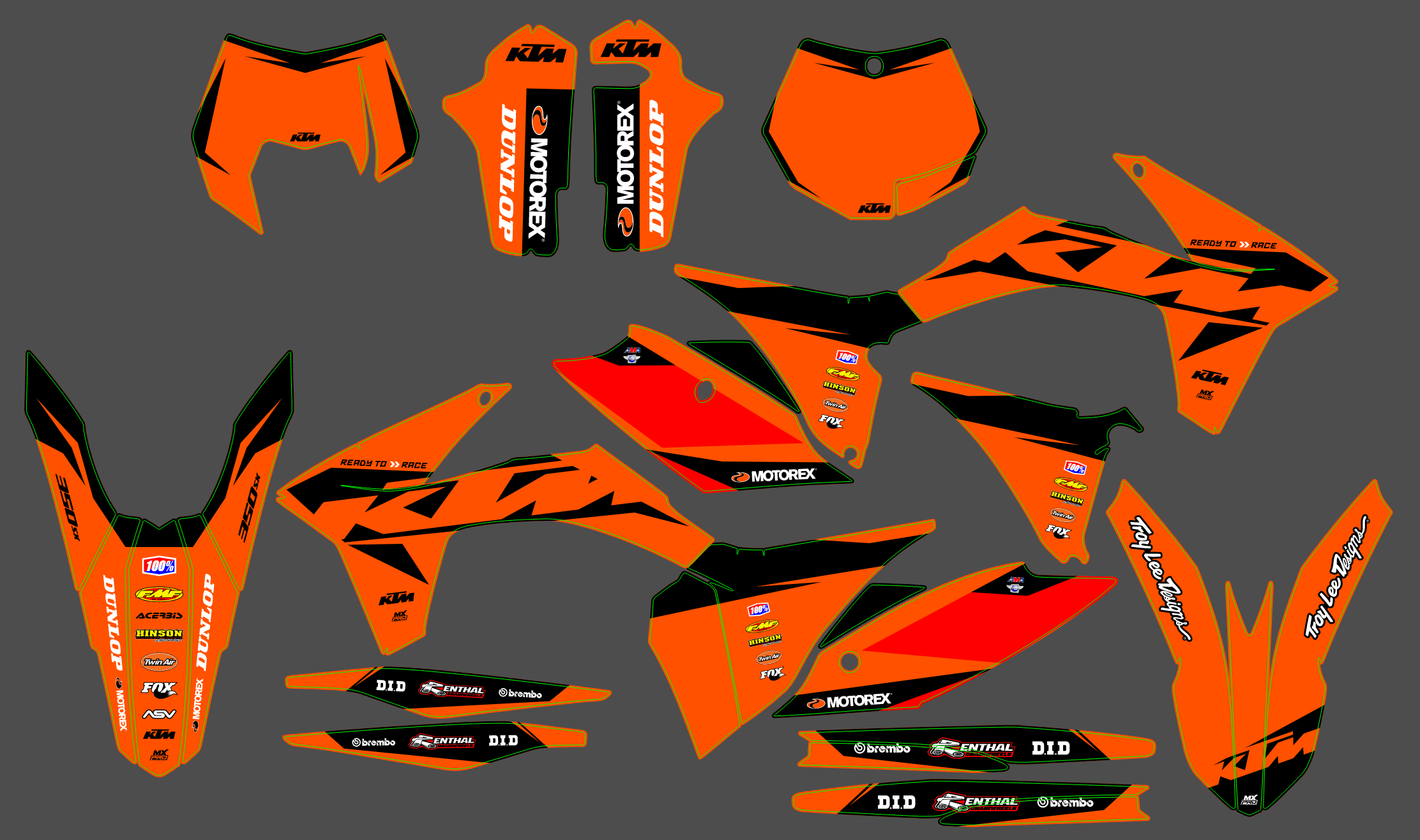 KTM EXC 12-13 #32