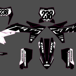 KTM EXC 24-25 #100