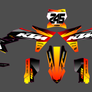 KTM EXC 24-25 #101