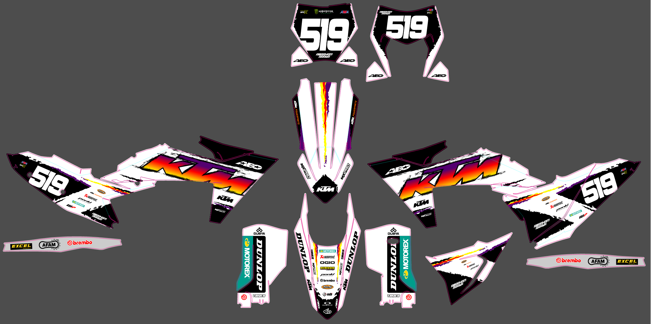 KTM EXC 24-25 #102