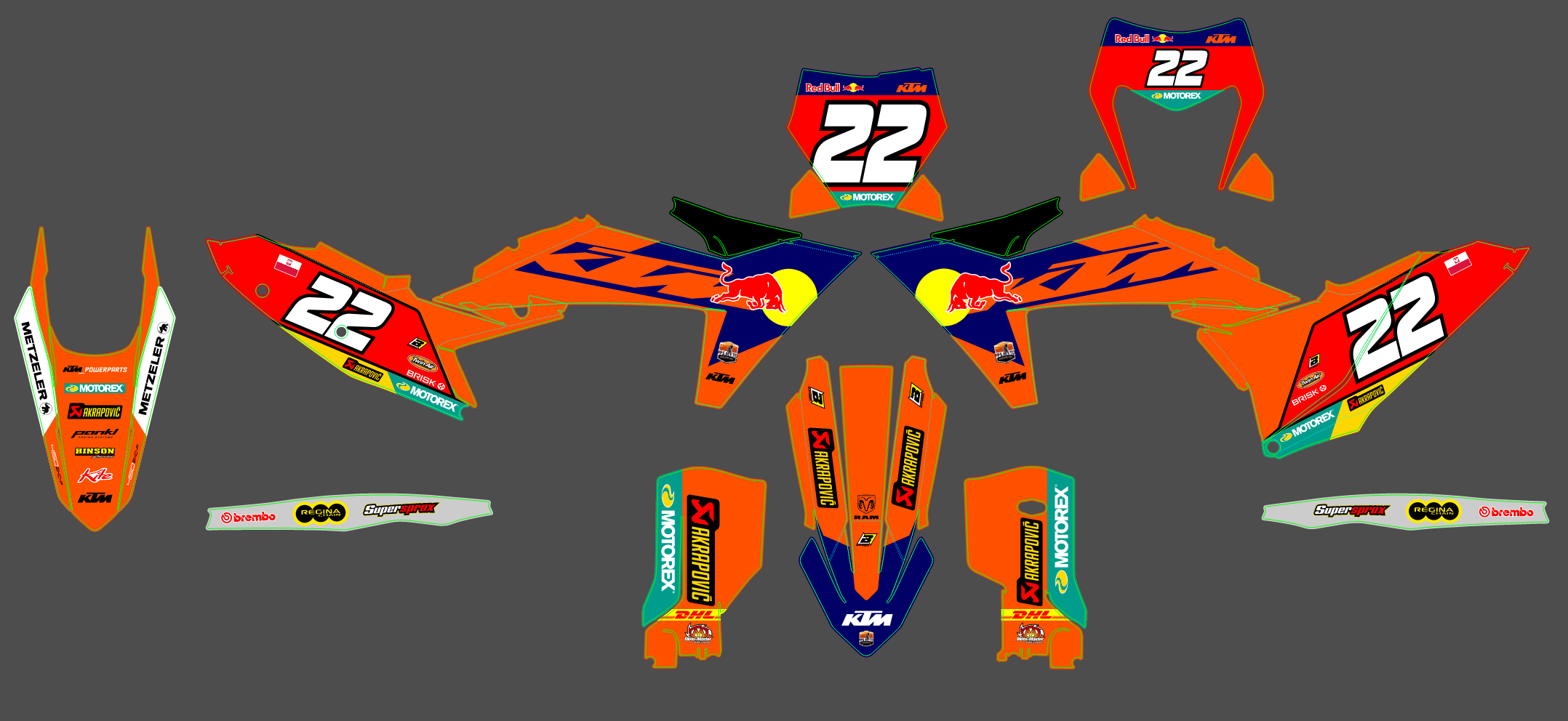 KTM EXC 24-25 #106