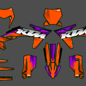 KTM EXC 24-25 #107
