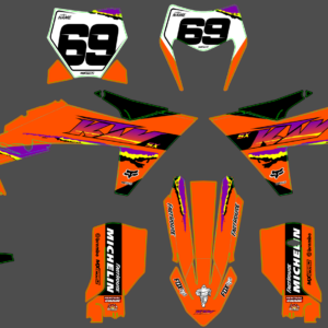 KTM EXC 24-25 #108