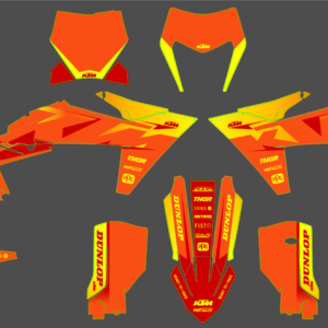 KTM EXC 24-25 #109