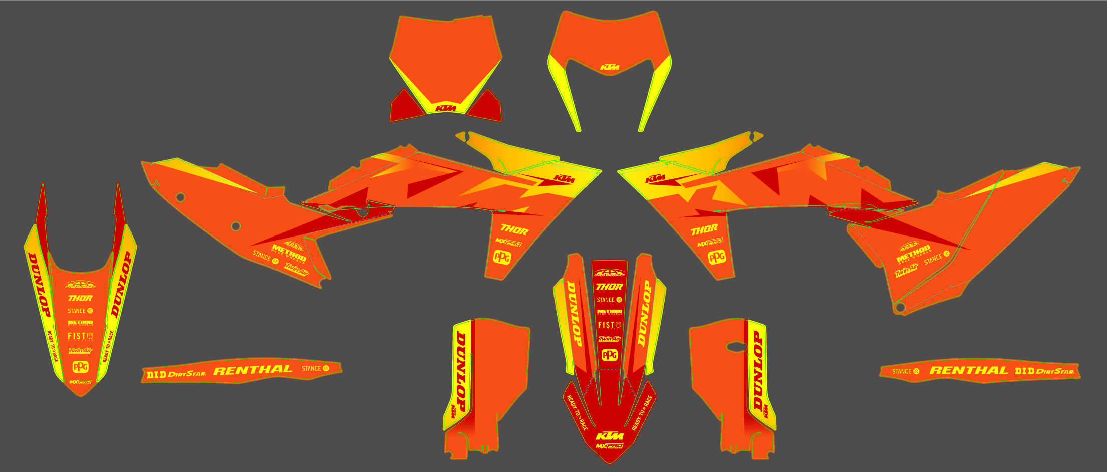 KTM EXC 24-25 #109