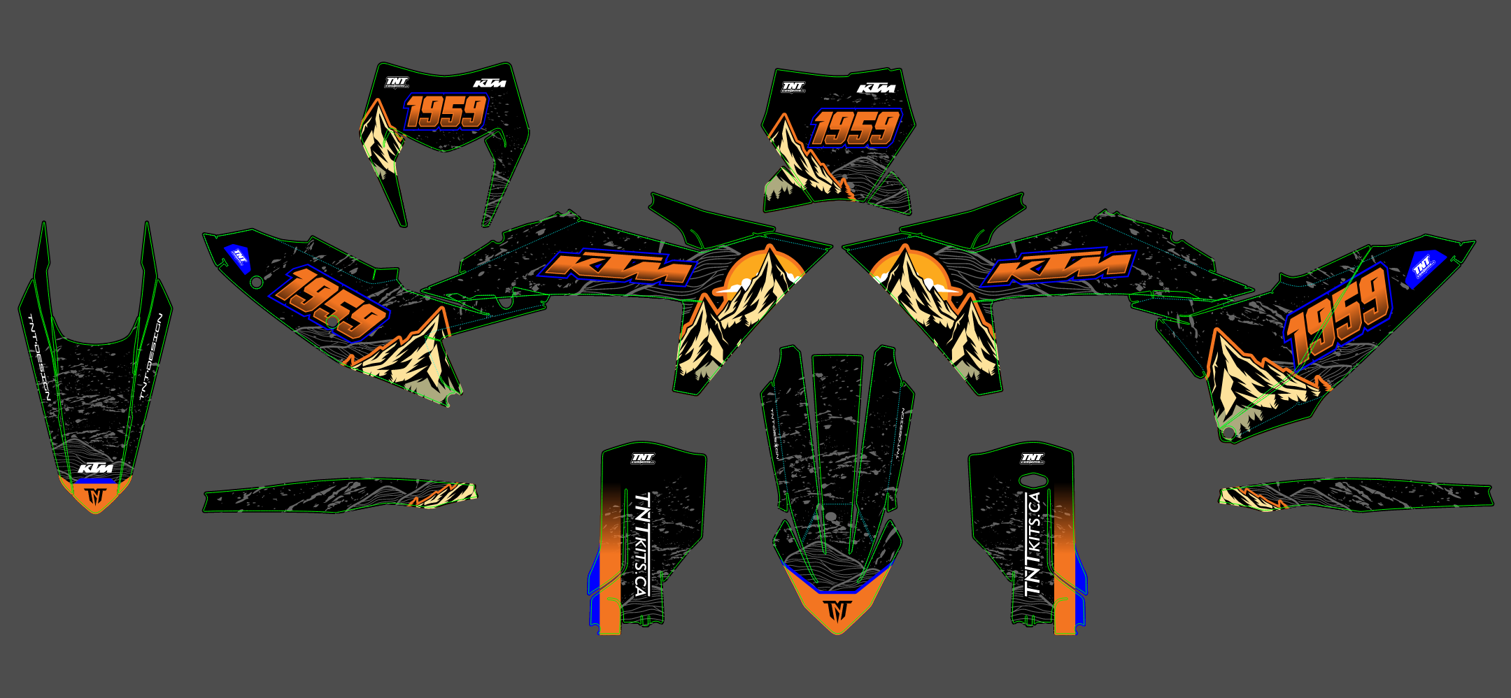 KTM EXC 24-25 #111