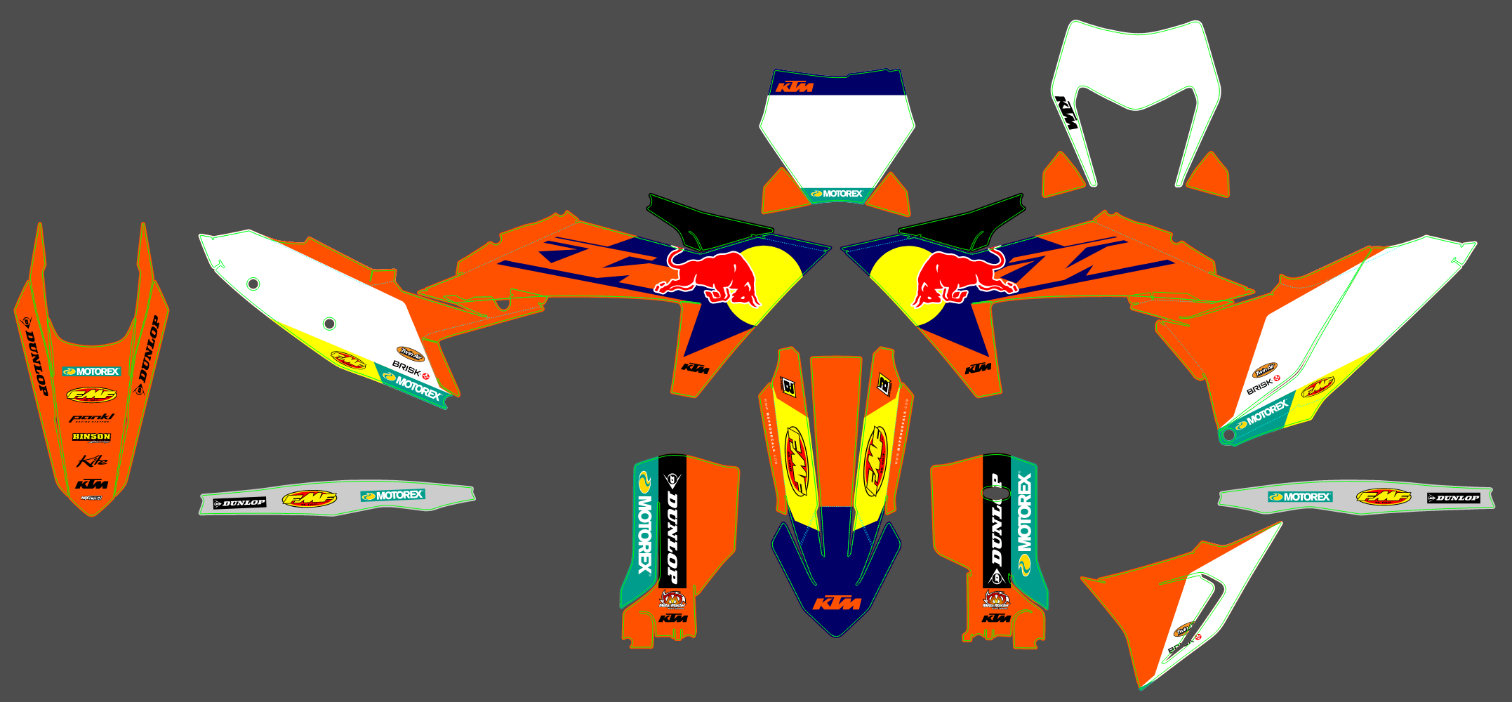 KTM EXC 24-25 #112