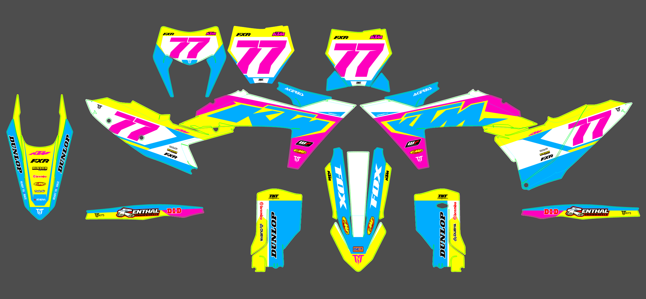 KTM EXC 24-25 #113