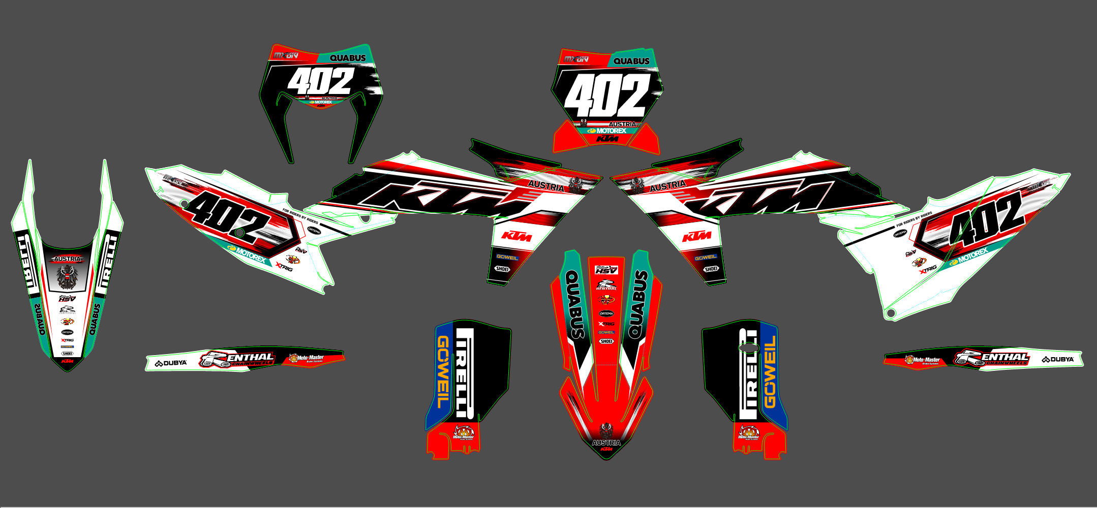 KTM EXC 24-25 #115