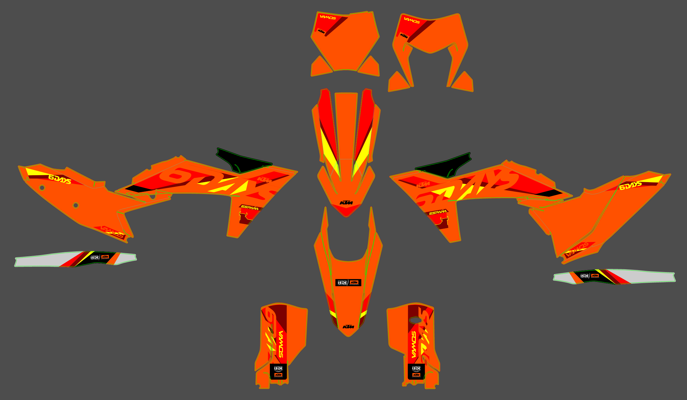 KTM EXC 24-25 #116