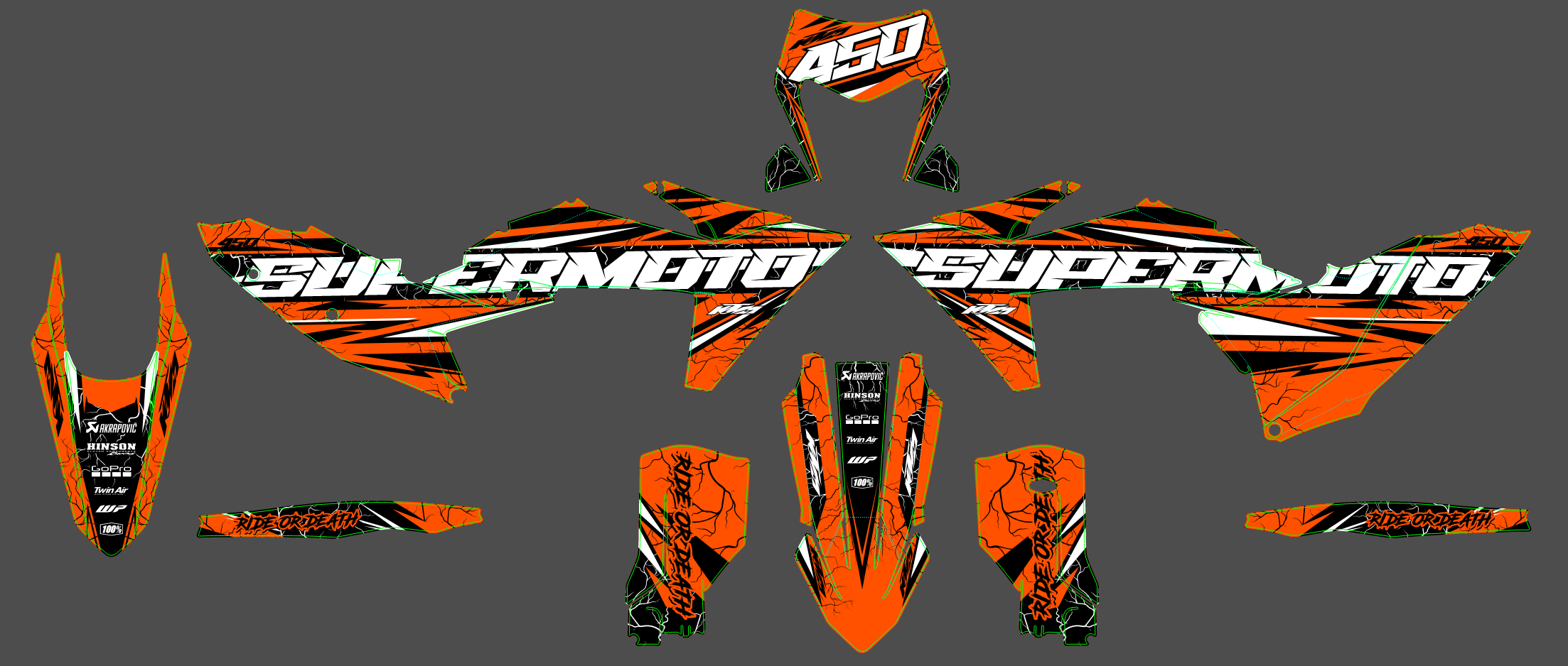 KTM EXC 24-25 #119