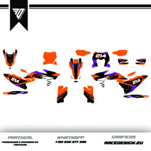 KTM EXC 24-25 #122