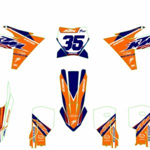 KTM EXC 24-25 #127