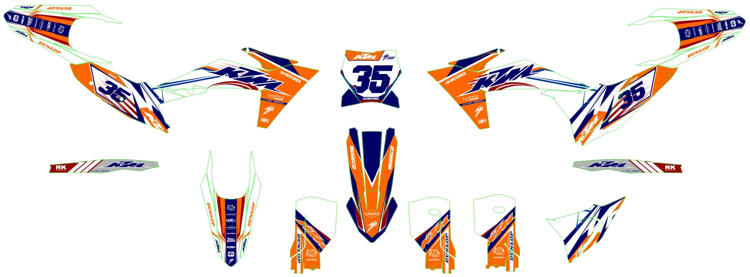 KTM EXC 24-25 #127