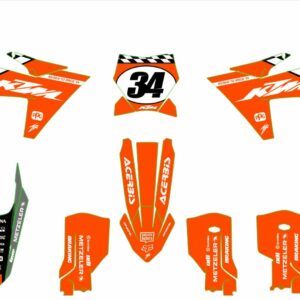 KTM EXC 24-25 #128