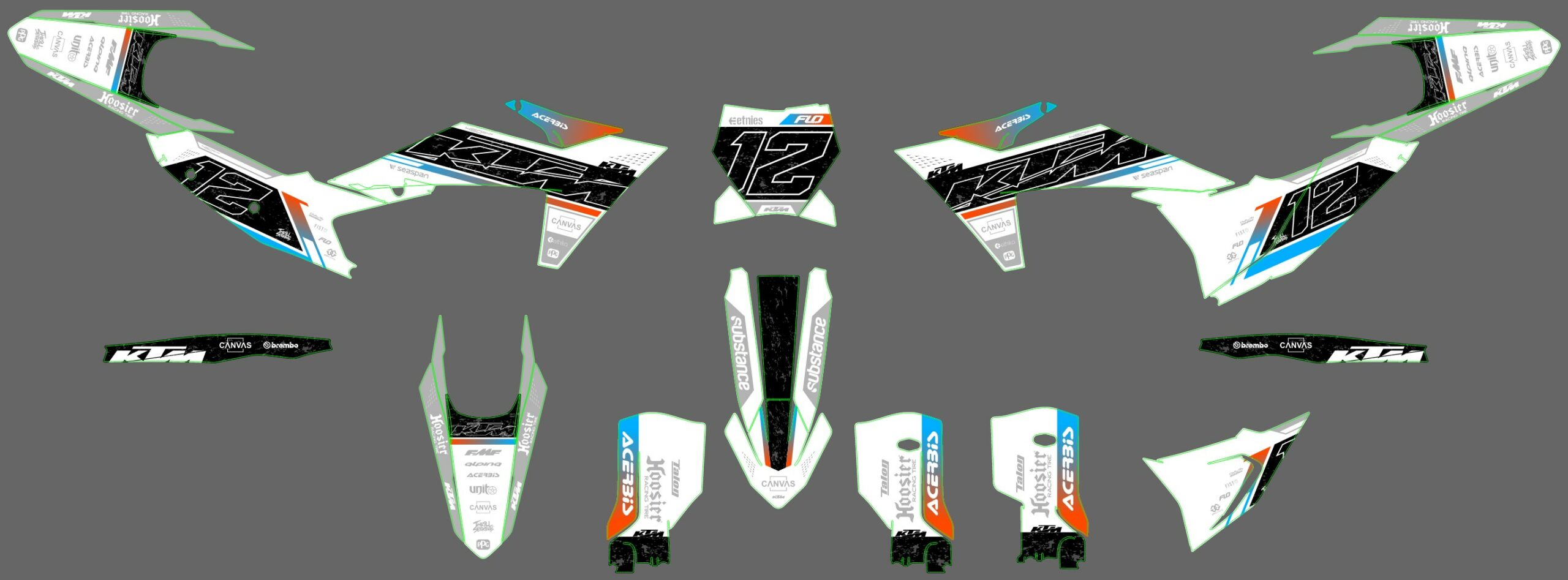 KTM EXC 24-25 #129