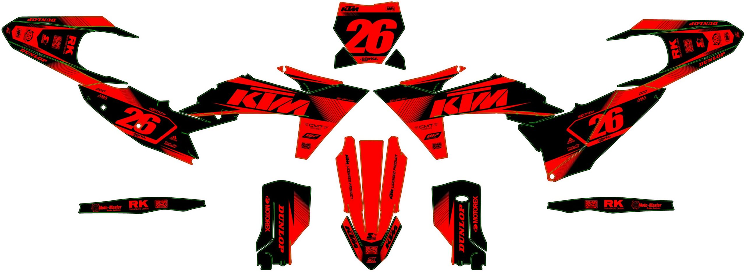 KTM EXC 24-25 #130