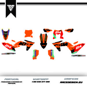 KTM EXC 24-25 #132