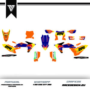 KTM EXC 24-25 #134