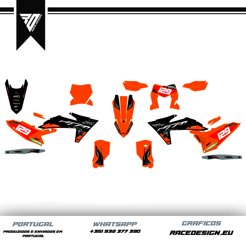 KTM EXC 24-25 #136