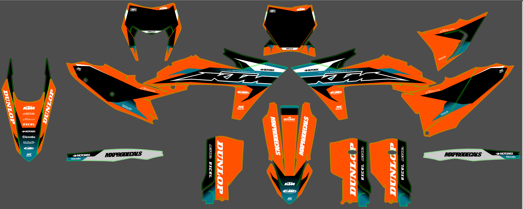 KTM EXC 24-25 #137
