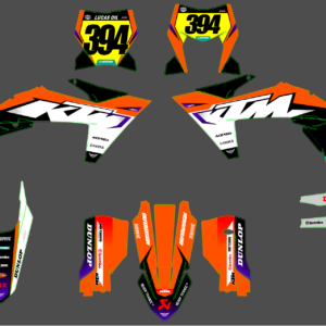 KTM EXC 24-25 #138